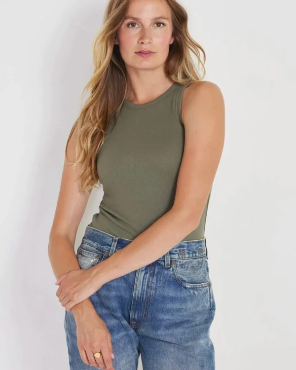 Tanks + Tees | Not Monday Beckett Tank Cypress