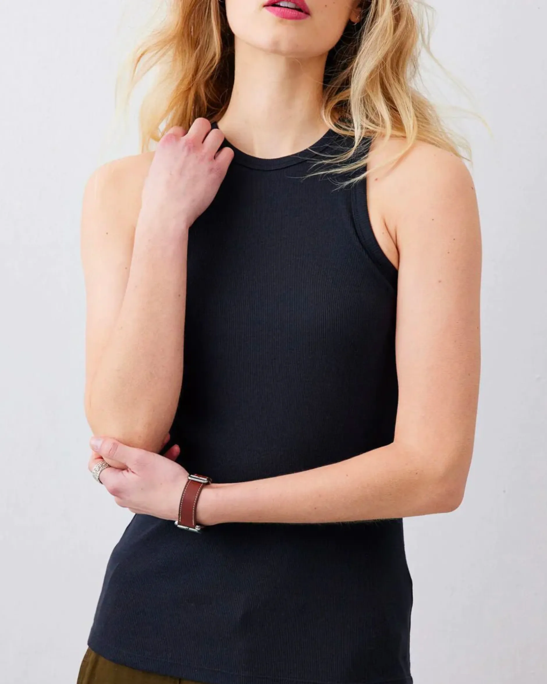 not_monday_beckett_tank_n_0.webp Tanks + Tees | Not Monday Beckett Tank Navy
