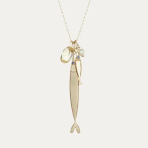 Jewelry | 5 Octobre Fish Necklace