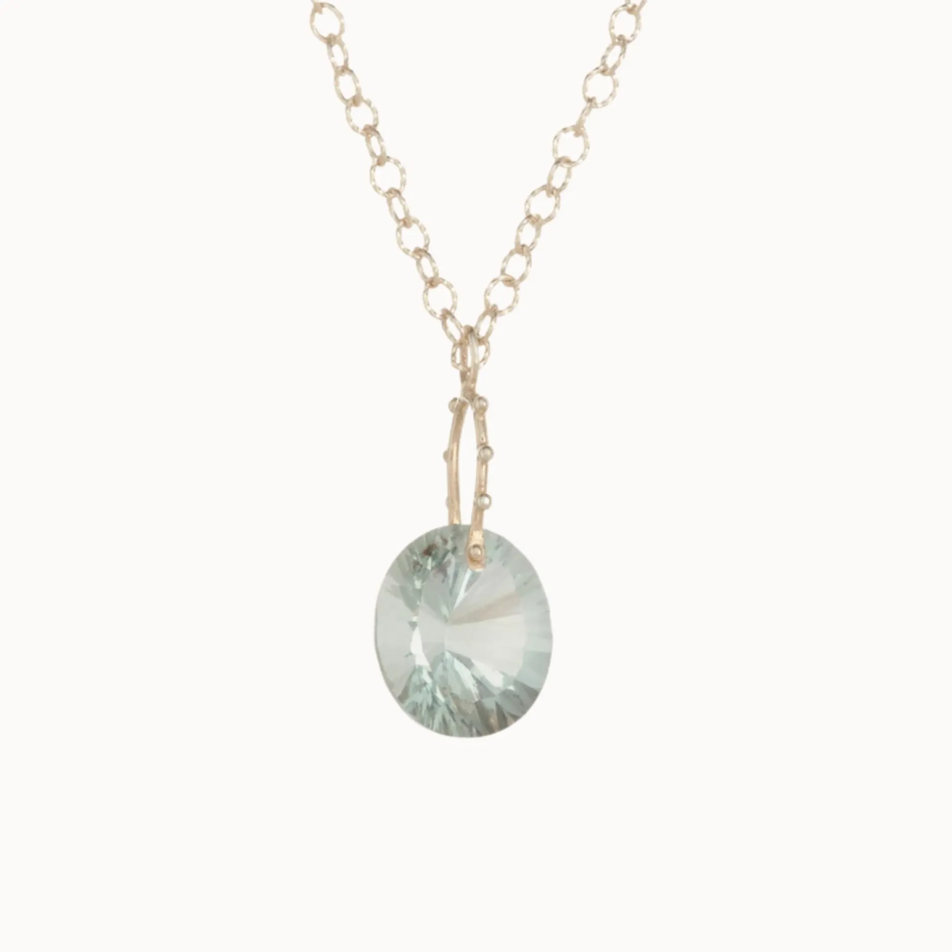 octobre_green_amethyst_n_0.webp Jewelry | 5 Octobre Green Amethyst Necklace
