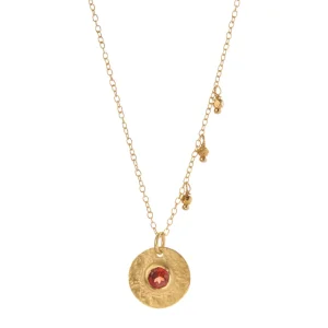Jewelry | 5 Octobre Lucky Garnet Necklace