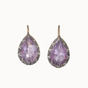 Jewelry | 5 Octobre Lumi Earrings Violet