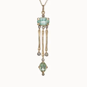 Jewelry | 5 Octobre Necklace Olive