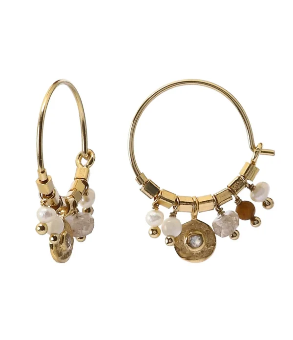 Jewelry | 5 Octobre Suzie Pierre de Lune Earrings