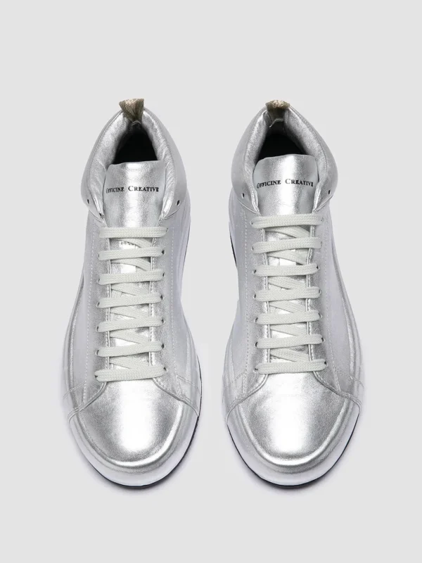 Footwear | Officine Creative Easy 102 Silver