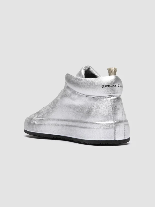 Footwear | Officine Creative Easy 102 Silver