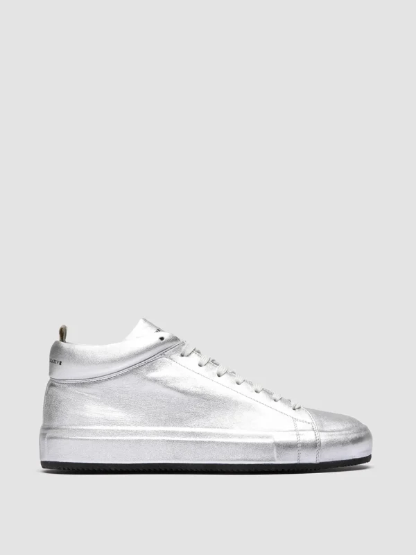 Footwear | Officine Creative Easy 102 Silver
