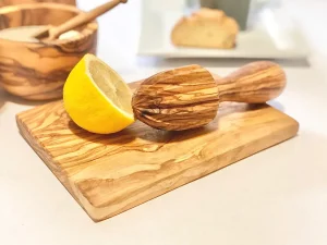 Home Decor | Pillows | Natural Olive Wood Olive Wood Citrus Reamer