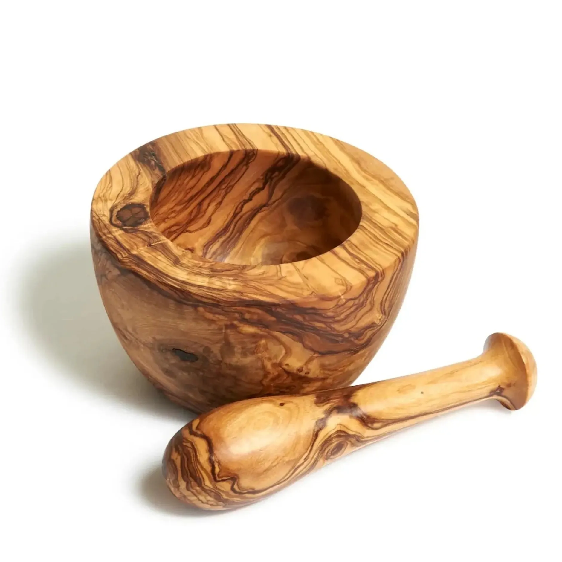 olive_wood_mortar_and_pes_0.webp Home Decor | Pillows | Natural Olive Wood Olive Wood Mortar and Pestle