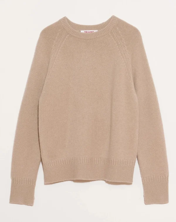 Sweaters | Organic by John Patrick Constance Cashmere Sweatshirt Dune