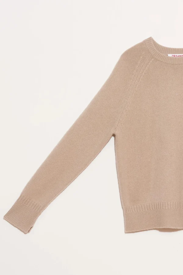 Sweaters | Organic by John Patrick Constance Cashmere Sweatshirt Dune