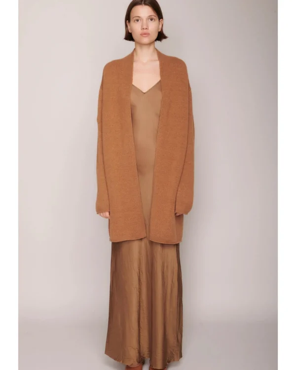 Sweaters | Organic by John Patrick Sadie Open Cardigan Vicuna Cashmere