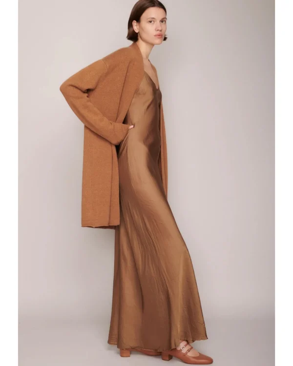 Sweaters | Organic by John Patrick Sadie Open Cardigan Vicuna Cashmere