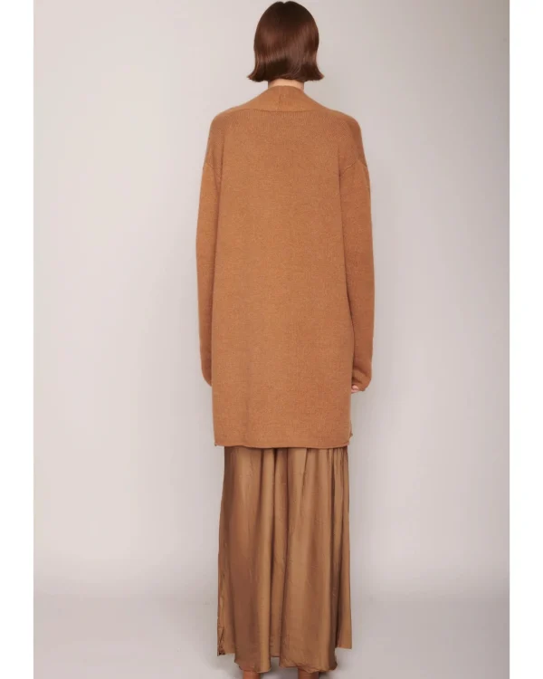 Sweaters | Organic by John Patrick Sadie Open Cardigan Vicuna Cashmere