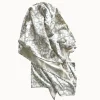 Linens | Thistle Hill Organic Cotton Beach Towel Blue Floral
