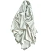 Linens | Thistle Hill Organic Cotton Beach Towel Aqua Diamond