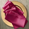 Linens | Tabletop | Thistle Hill Palma Handwoven Fuchsia Napkins Set of 4