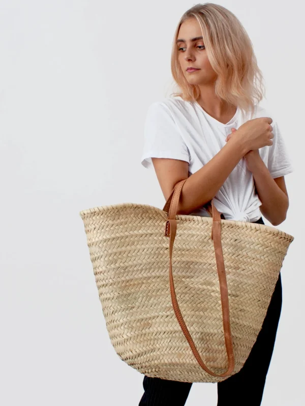 Bags | Thistle Hill Parisienne Shopper Basket