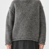 Sweaters | Pas De Calais Baby Alpaca Knit Pullover Greige