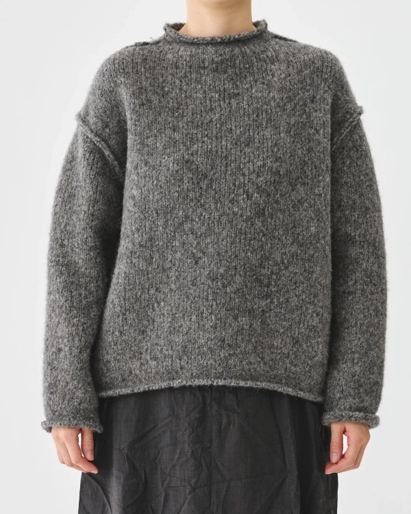 Sweaters | Pas De Calais Baby Alpaca Knit Pullover Greige