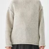 Sweaters | Pas De Calais Baby Alpaca Knit Pullover Natural