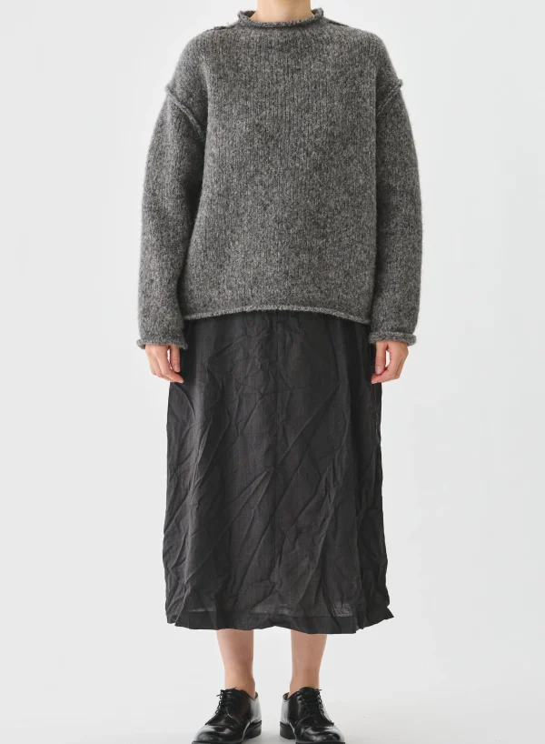 Sweaters | Pas De Calais Baby Alpaca Knit Pullover Greige