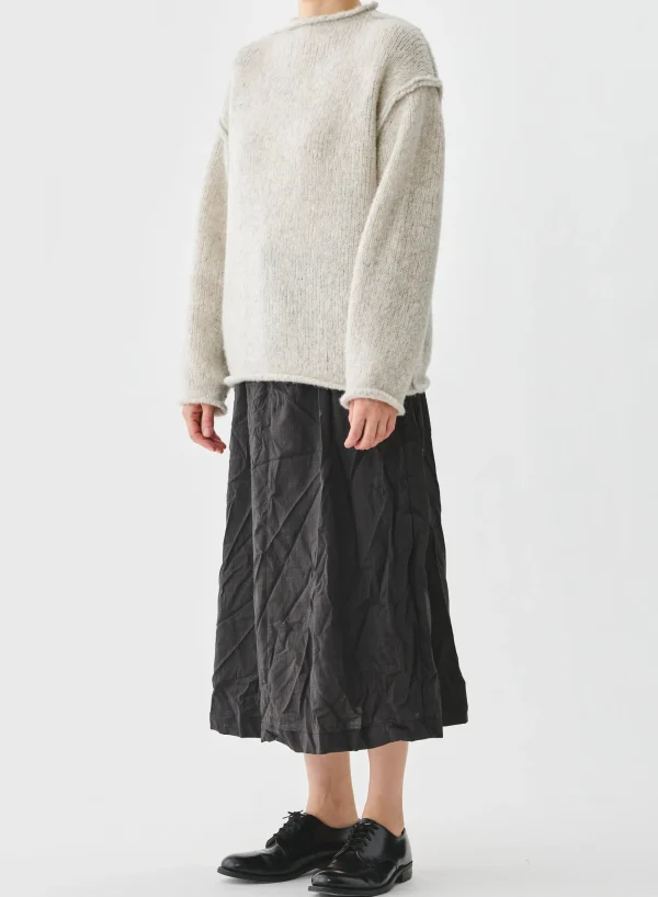 Sweaters | Pas De Calais Baby Alpaca Knit Pullover Natural