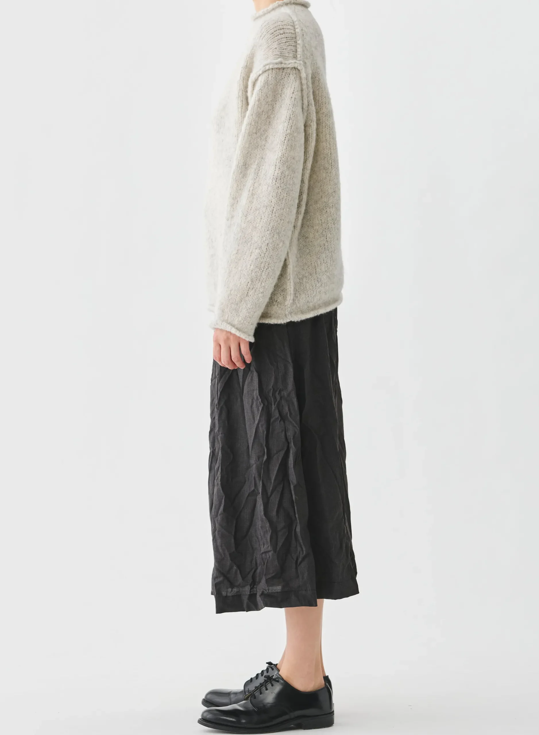 pas_de_calais_baby_alpaca_2.webp Sweaters | Pas De Calais Baby Alpaca Knit Pullover Natural