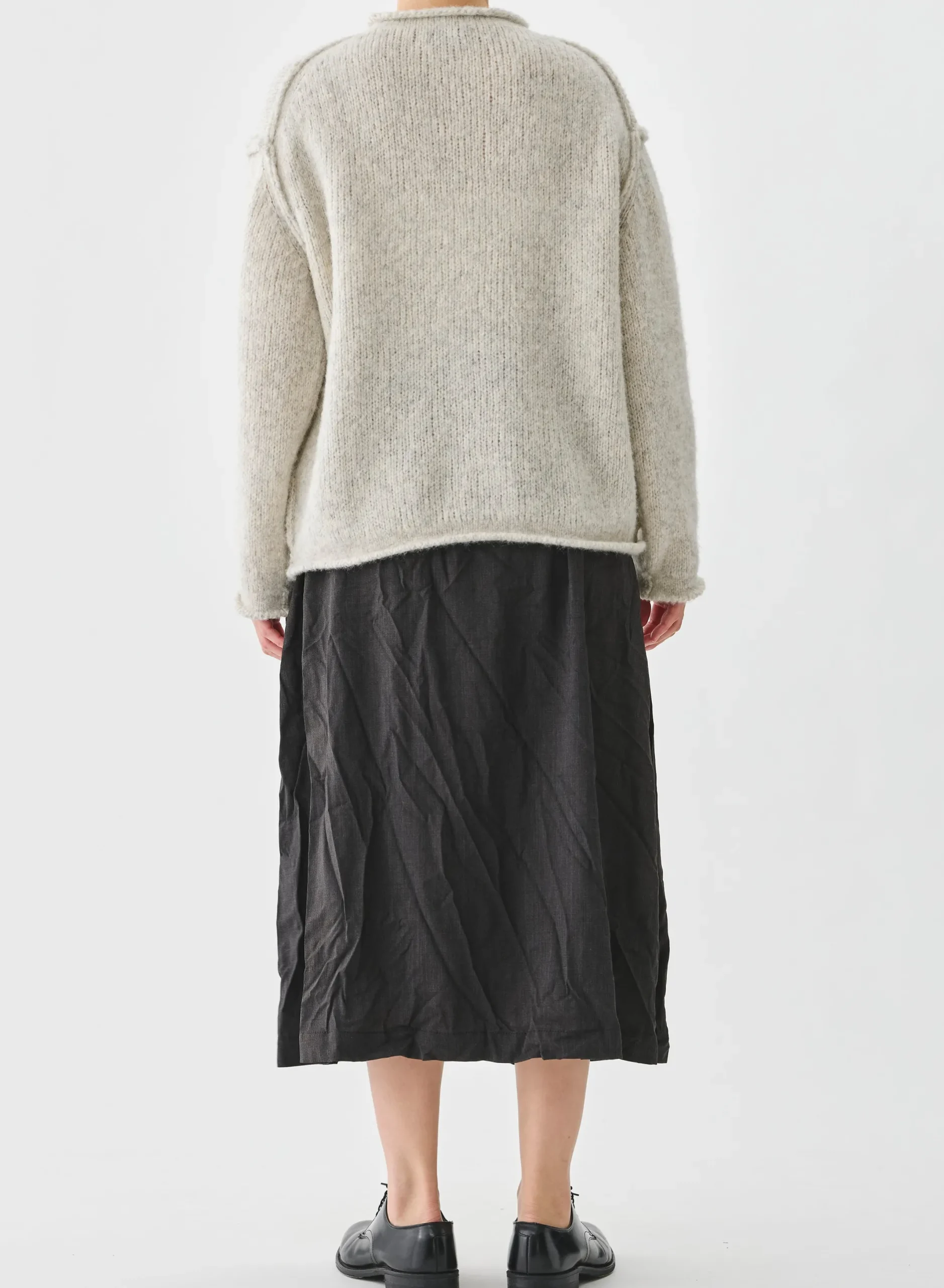 pas_de_calais_baby_alpaca_3.webp Sweaters | Pas De Calais Baby Alpaca Knit Pullover Natural