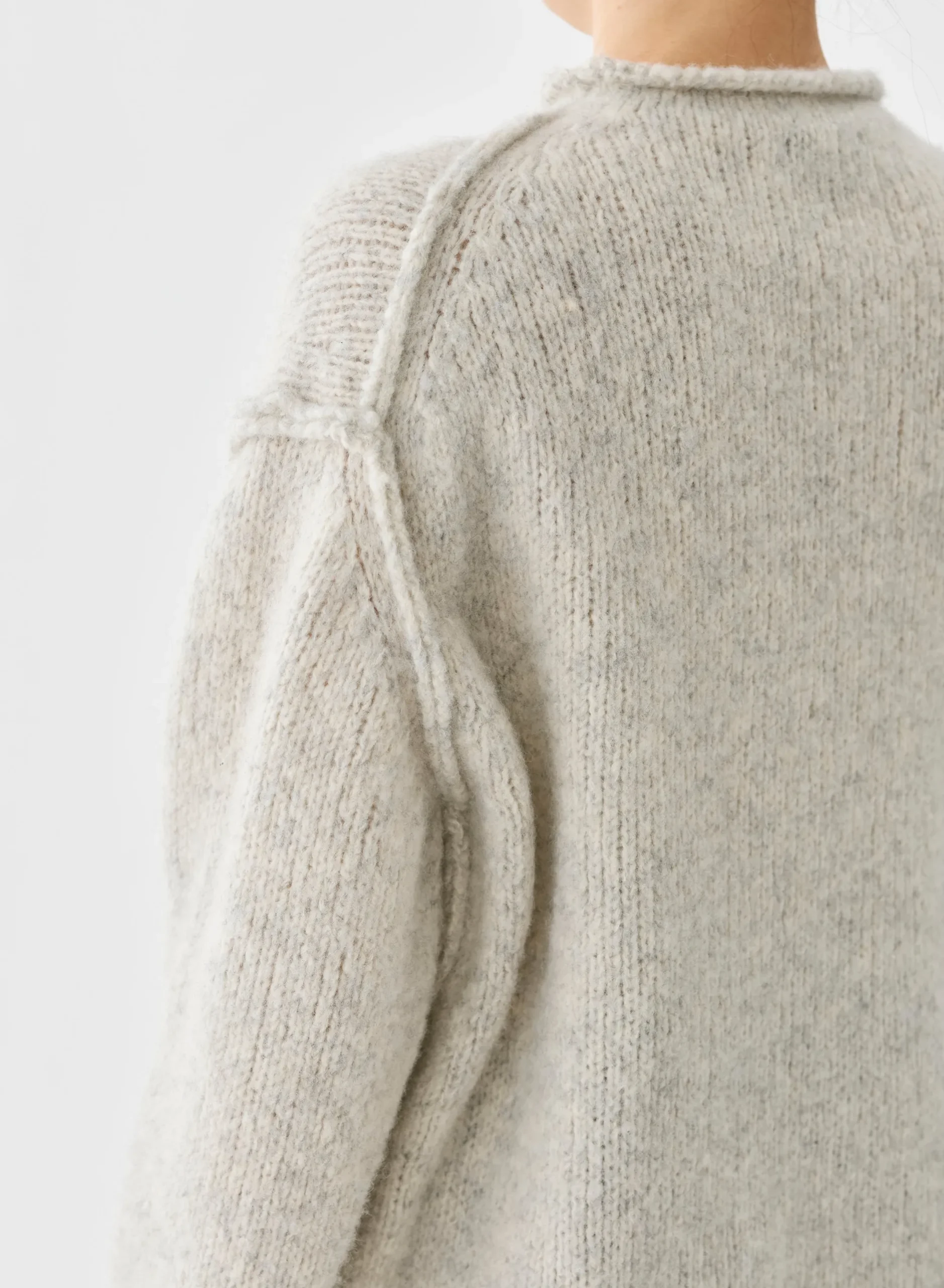 pas_de_calais_baby_alpaca_4.webp Sweaters | Pas De Calais Baby Alpaca Knit Pullover Natural