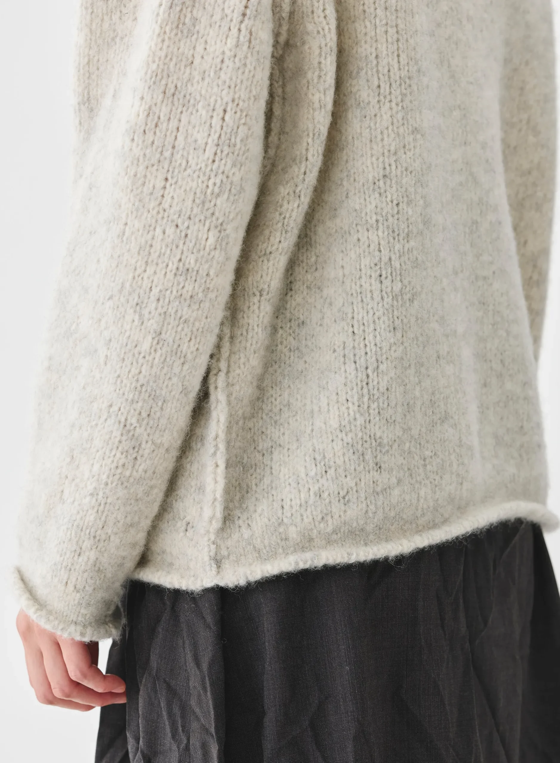 pas_de_calais_baby_alpaca_5.webp Sweaters | Pas De Calais Baby Alpaca Knit Pullover Natural