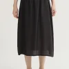 Skirts | Pas De Calais Bemberg Taffeta Slip Under Skirt Black