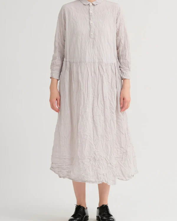 Dresses | Pas De Calais Classic Crinkle Dress Grey