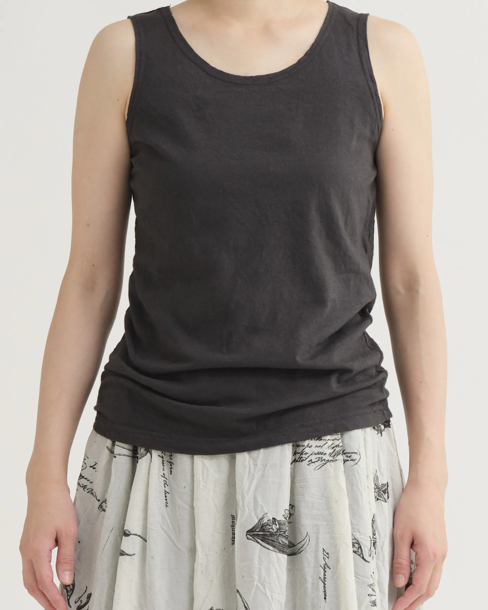 pas_de_calais_classic_jer_0.webp Tanks + Tees | Pas De Calais Classic Jersey Tanktop Charcoal