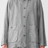 Outerwear | Pas De Calais Cotton Linen Raglan Sleeve Jacket