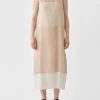 Dresses | Pas De Calais Cupro Slip Under Dress Beige