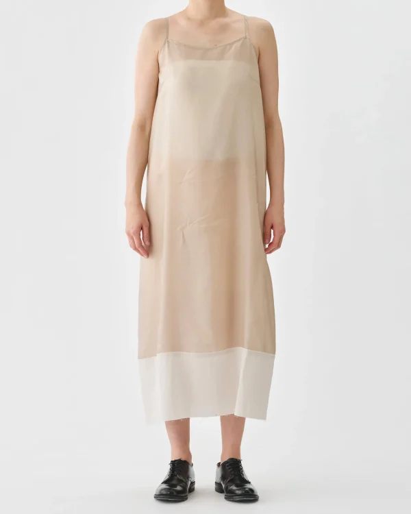 Dresses | Pas De Calais Cupro Slip Under Dress Beige