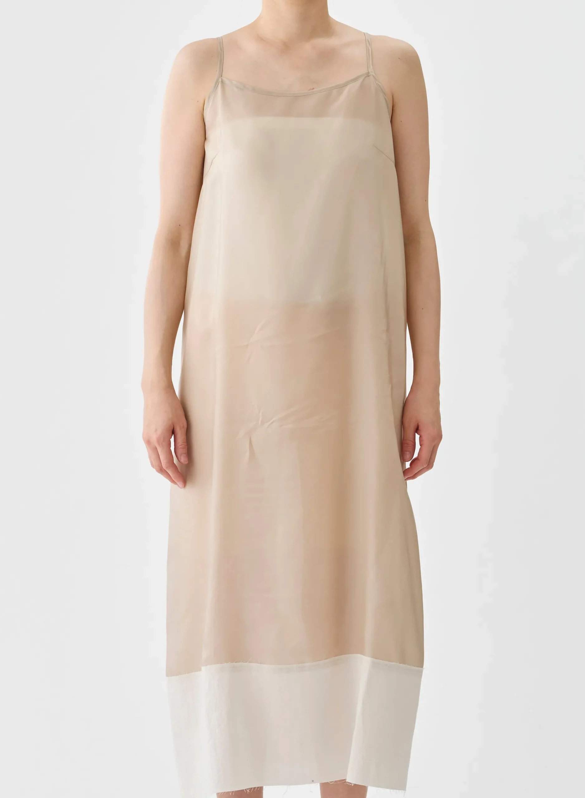 pas_de_calais_cupro_slip__1-1.webp Dresses | Pas De Calais Cupro Slip Under Dress Beige