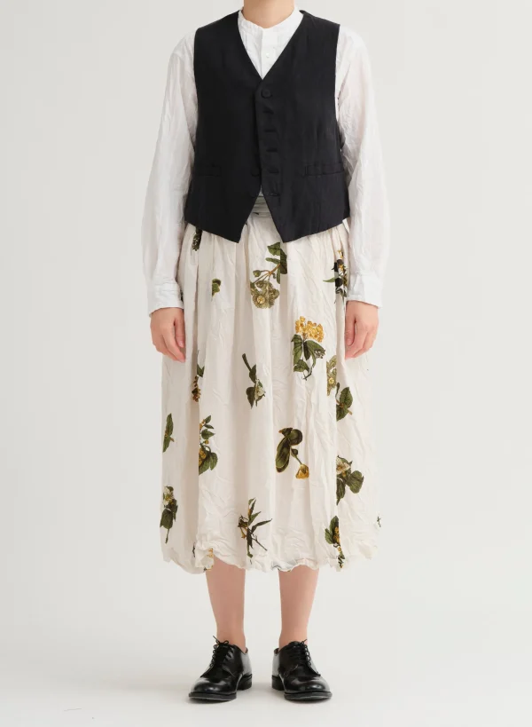 Outerwear | Sweaters | Pas De Calais LH Canvas + Yarn Dyed Stripe V Neck Vest Navy