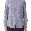 Shirts + Tops | Pas De Calais Natural Wine Dye Blouse Sax