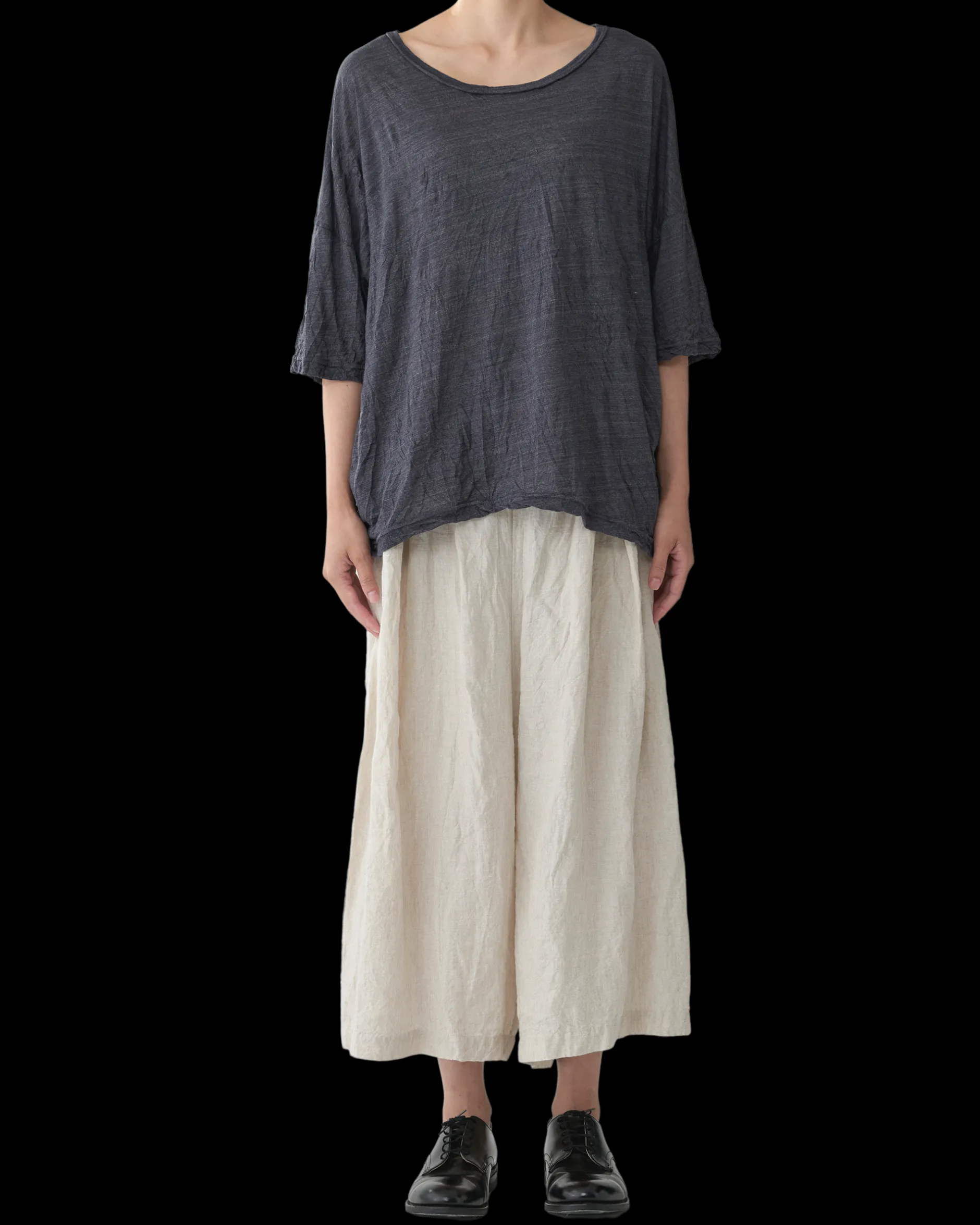 pas_de_calais_normandy_li_0.webp Pants | Pas De Calais Normandy Linen Wide Pants Natural