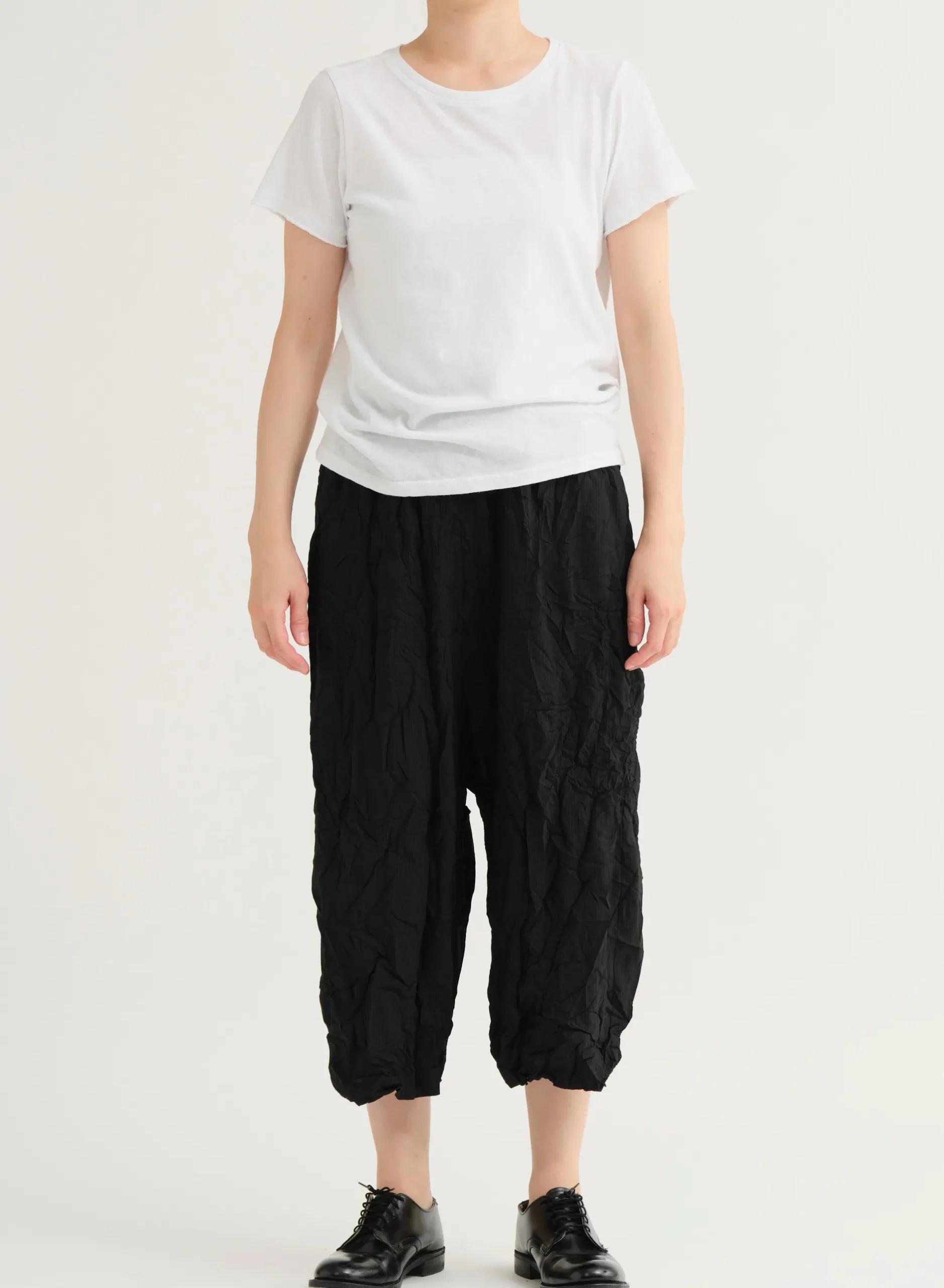 pas_de_calais_recycled_co_1-1.webp Tanks + Tees | Pas De Calais Recycled Cotton Crew Neck T Shirt White