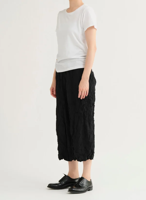 Tanks + Tees | Pas De Calais Recycled Cotton Crew Neck T Shirt White