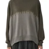 Sweaters | Pas De Calais Round Shibori Pullover Greige