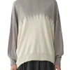 Sweaters | Pas De Calais Round Shibori Pullover Natural