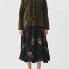 Outerwear | Pas De Calais Stainless Yarn Velvet Jacket Khaki