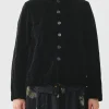 Outerwear | Pas De Calais Stainless Yarn Velvet Jacket Black