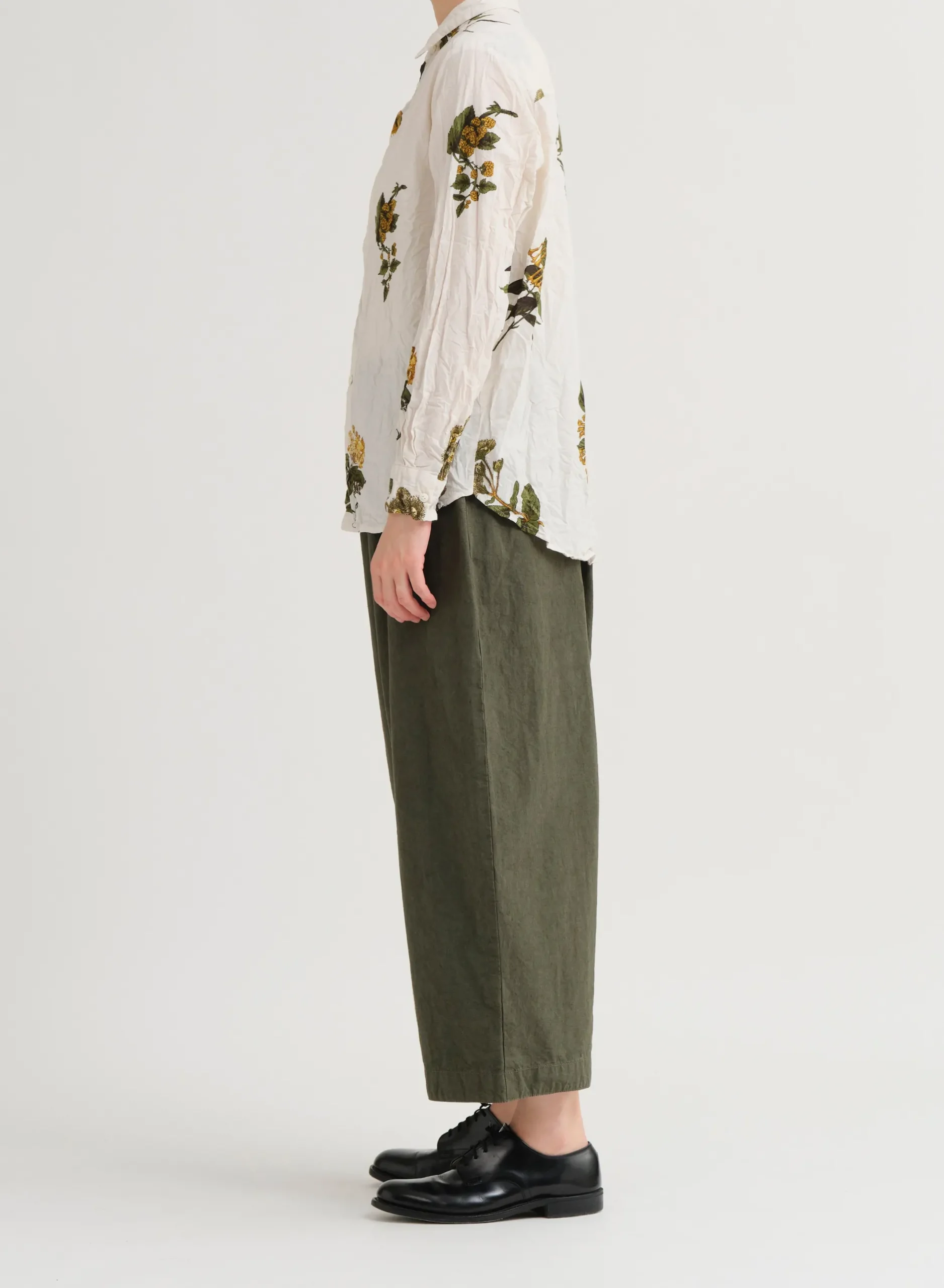 pas_de_calais_summer_bota_3.webp Shirts + Tops | Pas De Calais Summer Botanical Print Blouse Ivory