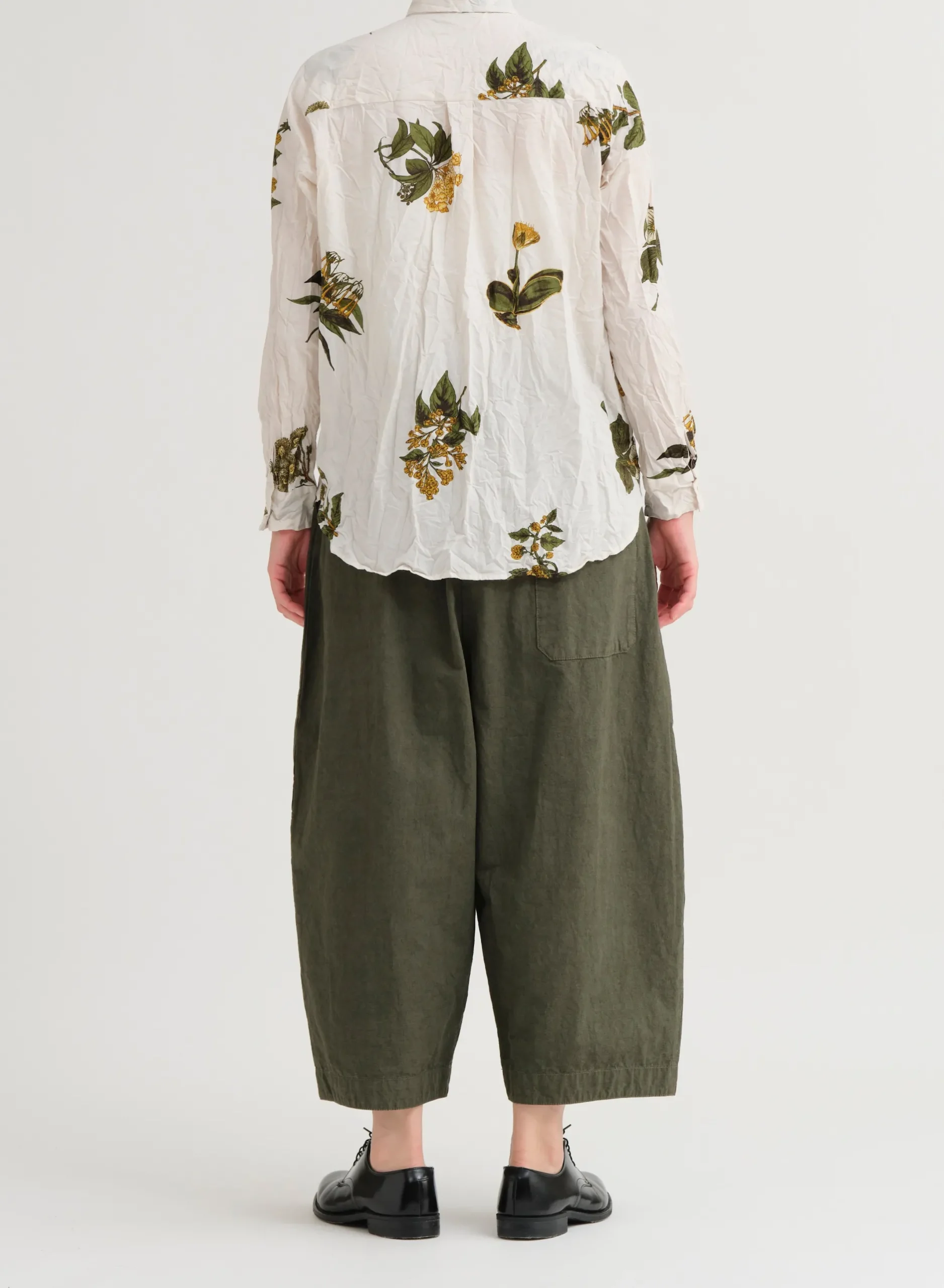 pas_de_calais_summer_bota_4.webp Shirts + Tops | Pas De Calais Summer Botanical Print Blouse Ivory