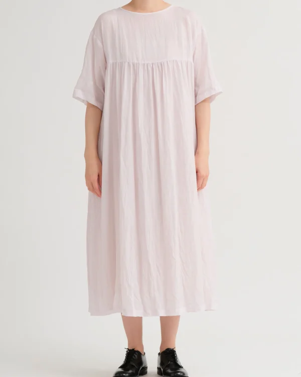 Dresses | Pas De Calais Tencel Ramie Botanical Dye Dress Pink